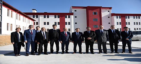Rektör Karakaş Dazkırı, Başmakçı ve Dinar’da İncelemelerde Bulundu
