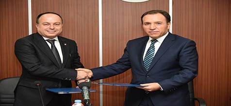 AKÜ İle Megabirlik Arasında İş Birliği Protokolü İmzalandı AKÜ İle Megabirlik Arasında İş Birliği Protokolü İmzalandı