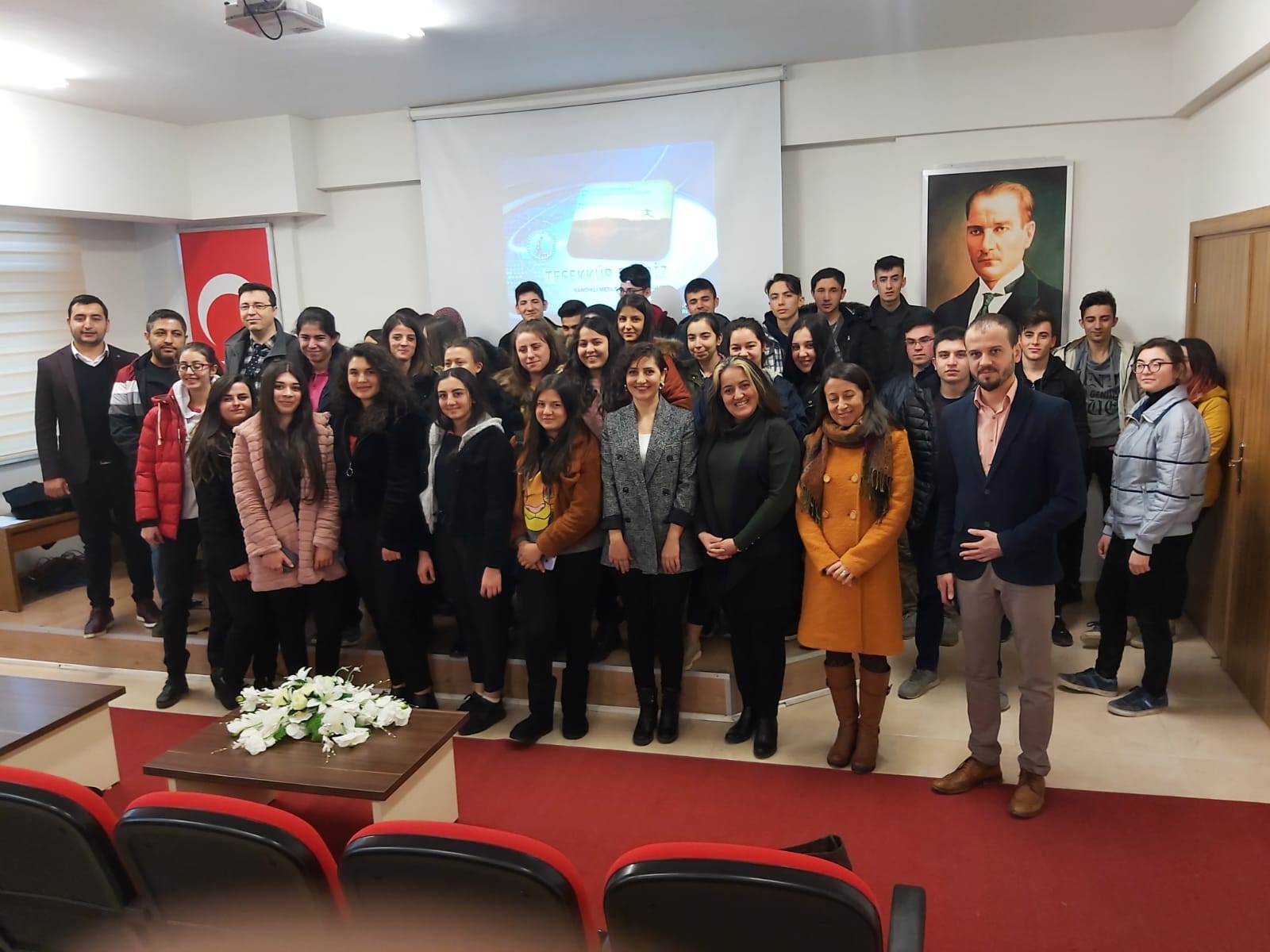 Sandıklı MYO’da Dünya Rehberler Günü ve Mesleki Eğitim Semineri Etkinlikleri Yapıldı Sandıklı MYO’da Dünya Rehberler Günü ve Mesleki Eğitim Semineri Etkinlikleri Yapıldı
