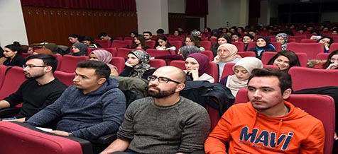 Nurettin Topçu’nun Hayatı ve Fikir Dünyası Öğrencilere Anlatıldı Nurettin Topçu’nun Hayatı ve Fikir Dünyası Öğrencilere Anlatıldı