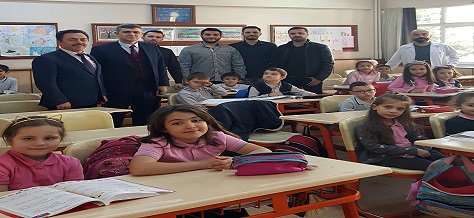 İlkokul Öğrencilerine Vergi Bilinci Anlatıldı İlkokul Öğrencilerine Vergi Bilinci Anlatıldı