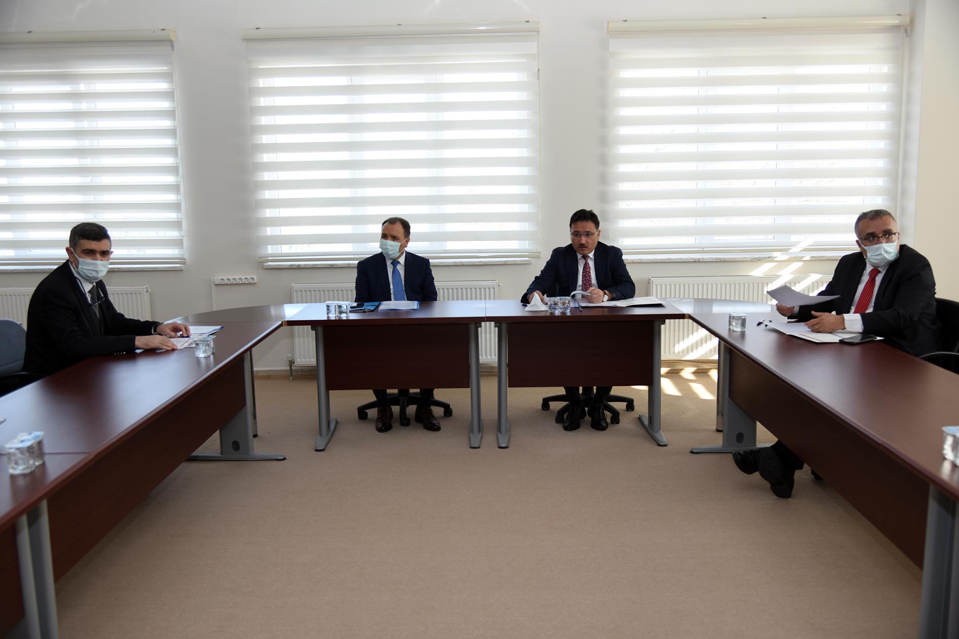 Turizm Fakültesinde Frigya Afyon Bölgesi Ayazini Konulu Değerlendirme Toplantısı Gerçekleştirildi Turizm Fakültesinde Frigya Afyon Bölgesi Ayazini Konulu Değerlendirme Toplantısı Gerçekleştirildi