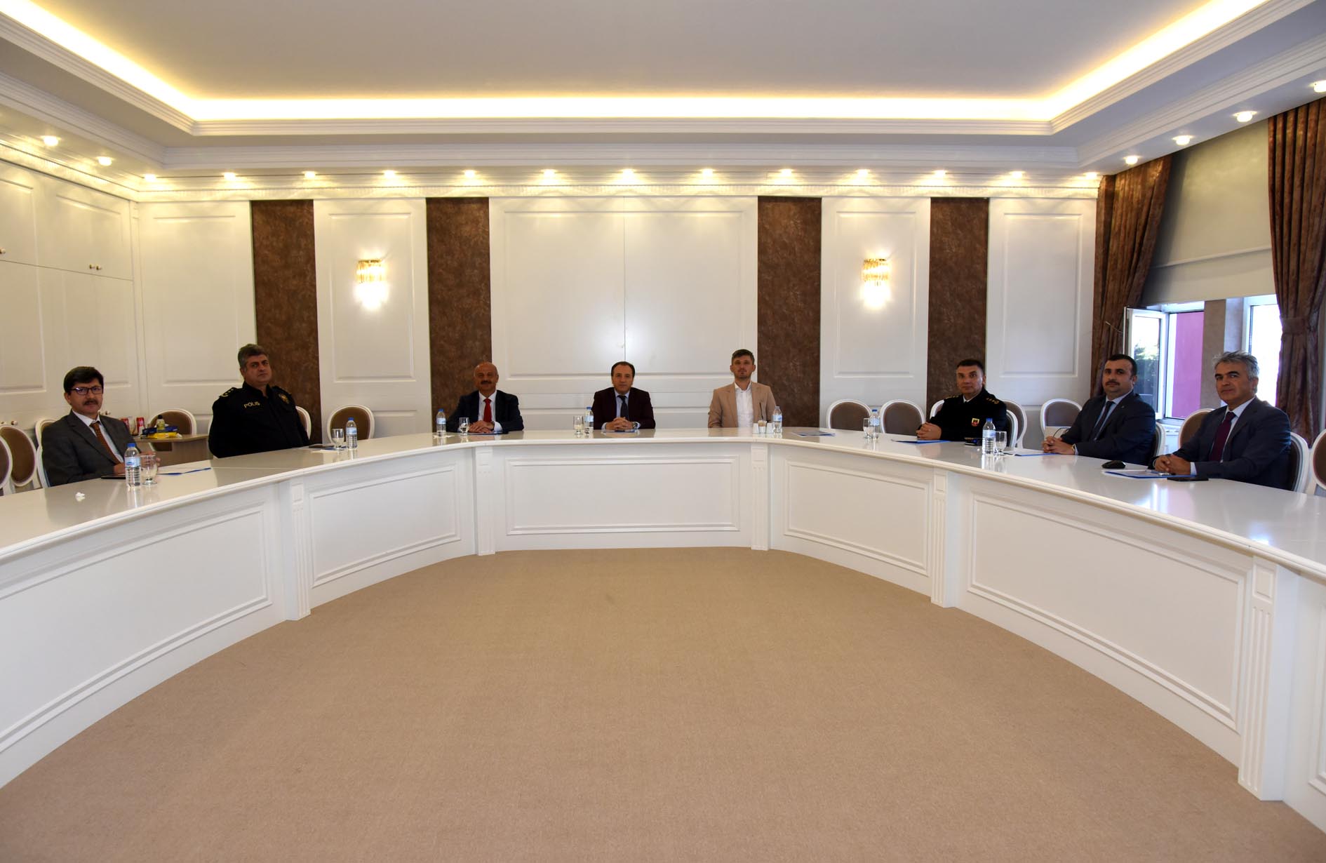 2022 KPSS Ön Lisans Koordinasyon Kurulu Toplantısı Rektör Karakaş Başkanlığında Yapıldı
