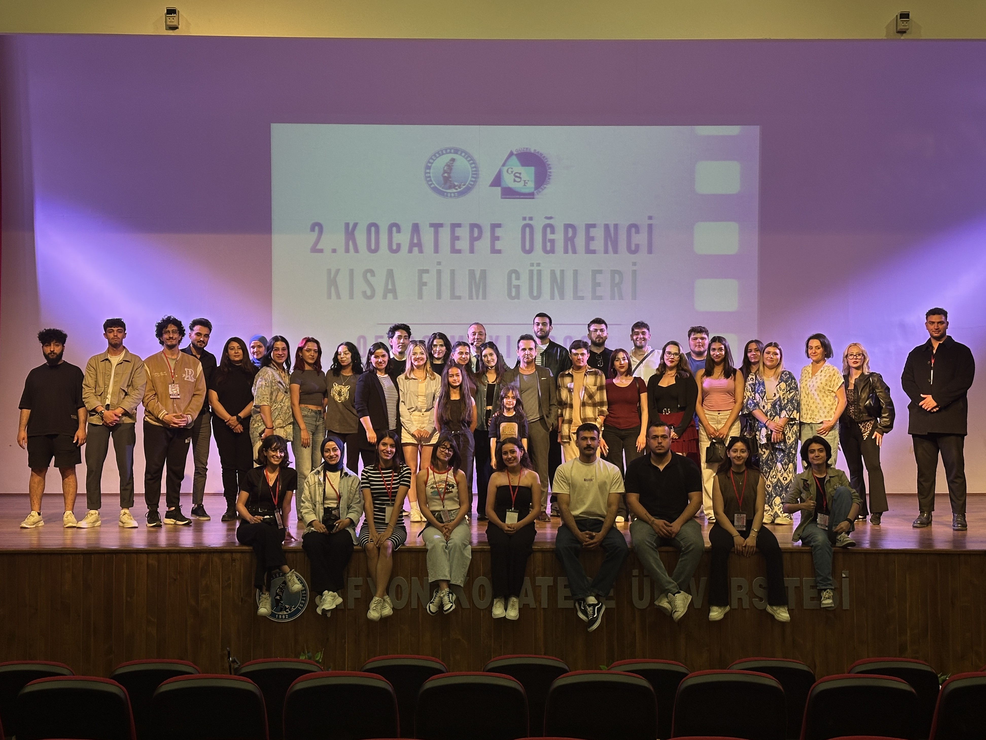 “2. Kocatepe Öğrenci Kısa Film Günleri” Etkinliği Sona Erdi “2. Kocatepe Öğrenci Kısa Film Günleri” Etkinliği Sona Erdi