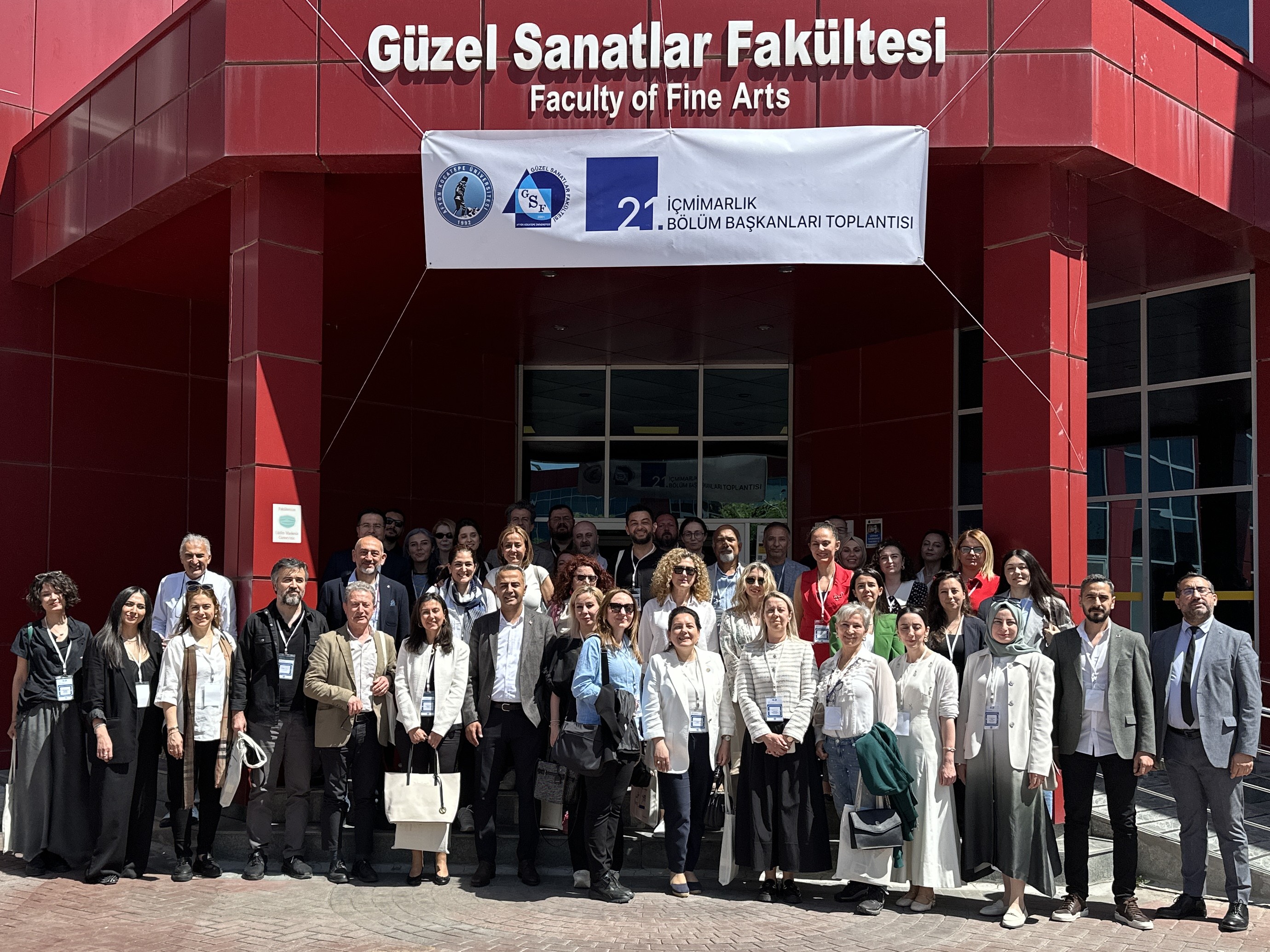 AKÜ GSF’den “21. İçmimarlık Bölüm Başkanları Toplantısı”na Ev Sahipliği