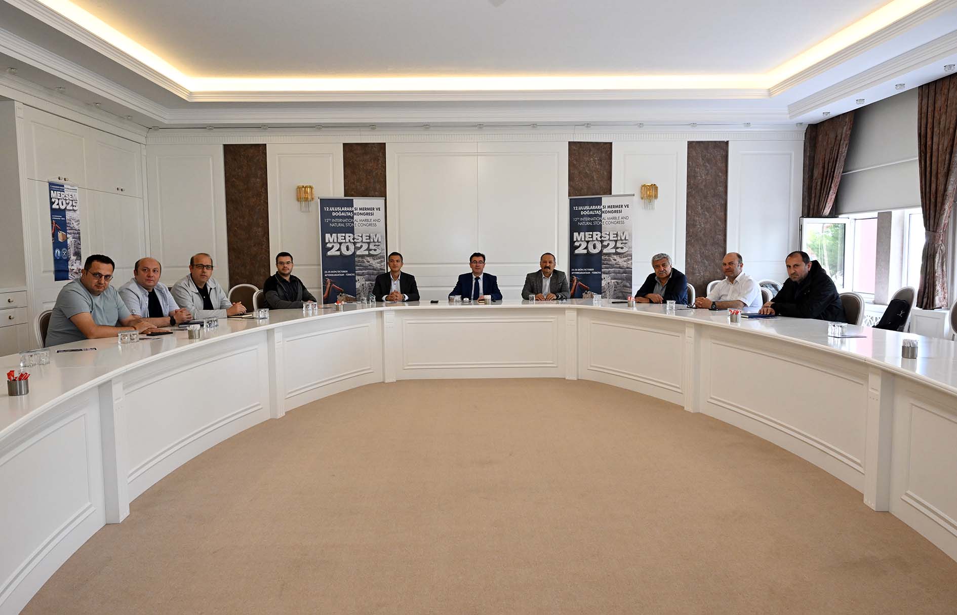 MERSEM 2025’in İkinci Yürütme Kurulu Toplantısı Gerçekleştirildi MERSEM 2025’in İkinci Yürütme Kurulu Toplantısı Gerçekleştirildi