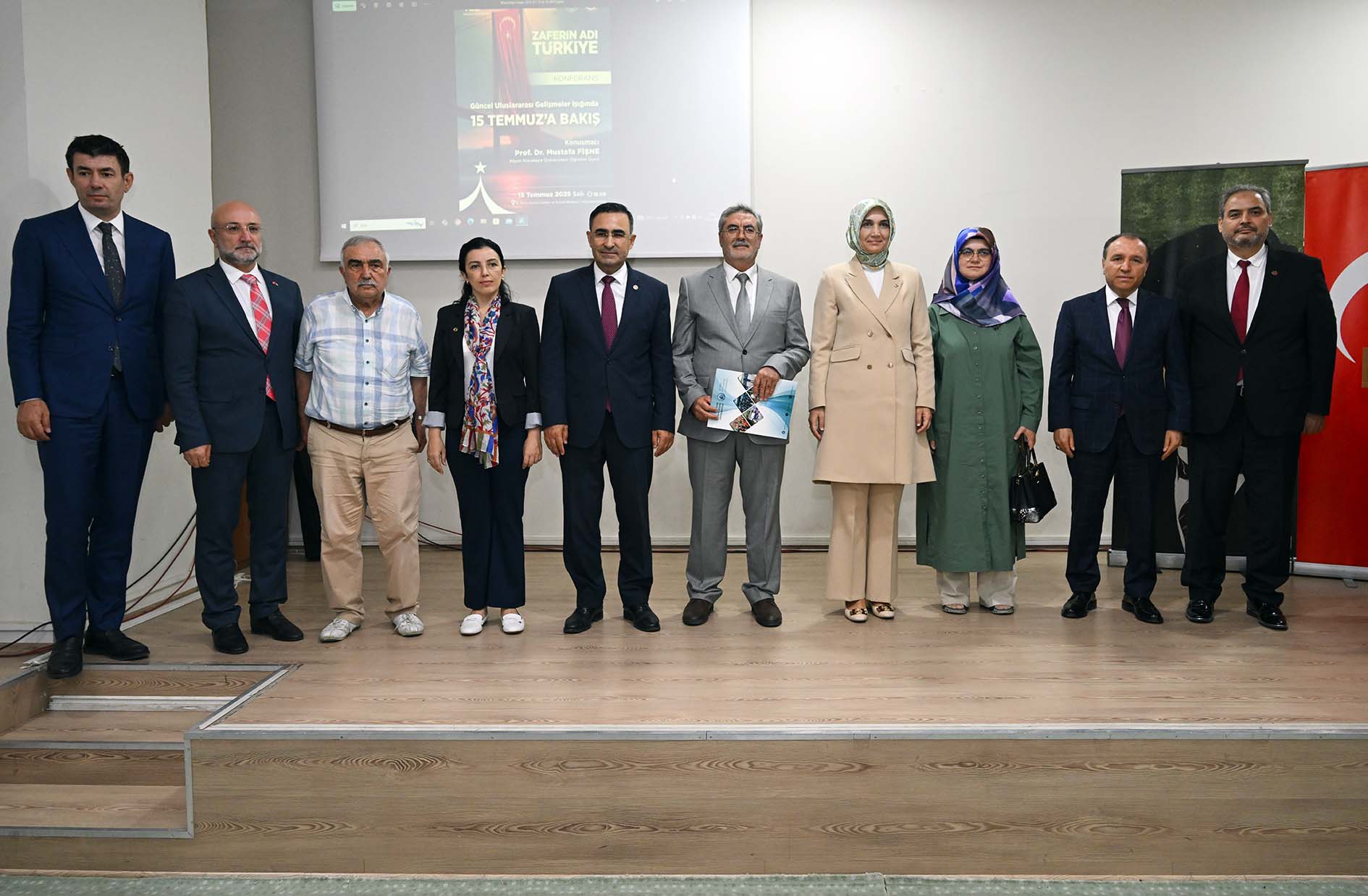 Prof. Dr. Fişne, Güncel Uluslararası Gelişmeler Işığında 15 Temmuz’u Anlattı Prof. Dr. Fişne, Güncel Uluslararası Gelişmeler Işığında 15 Temmuz’u Anlattı