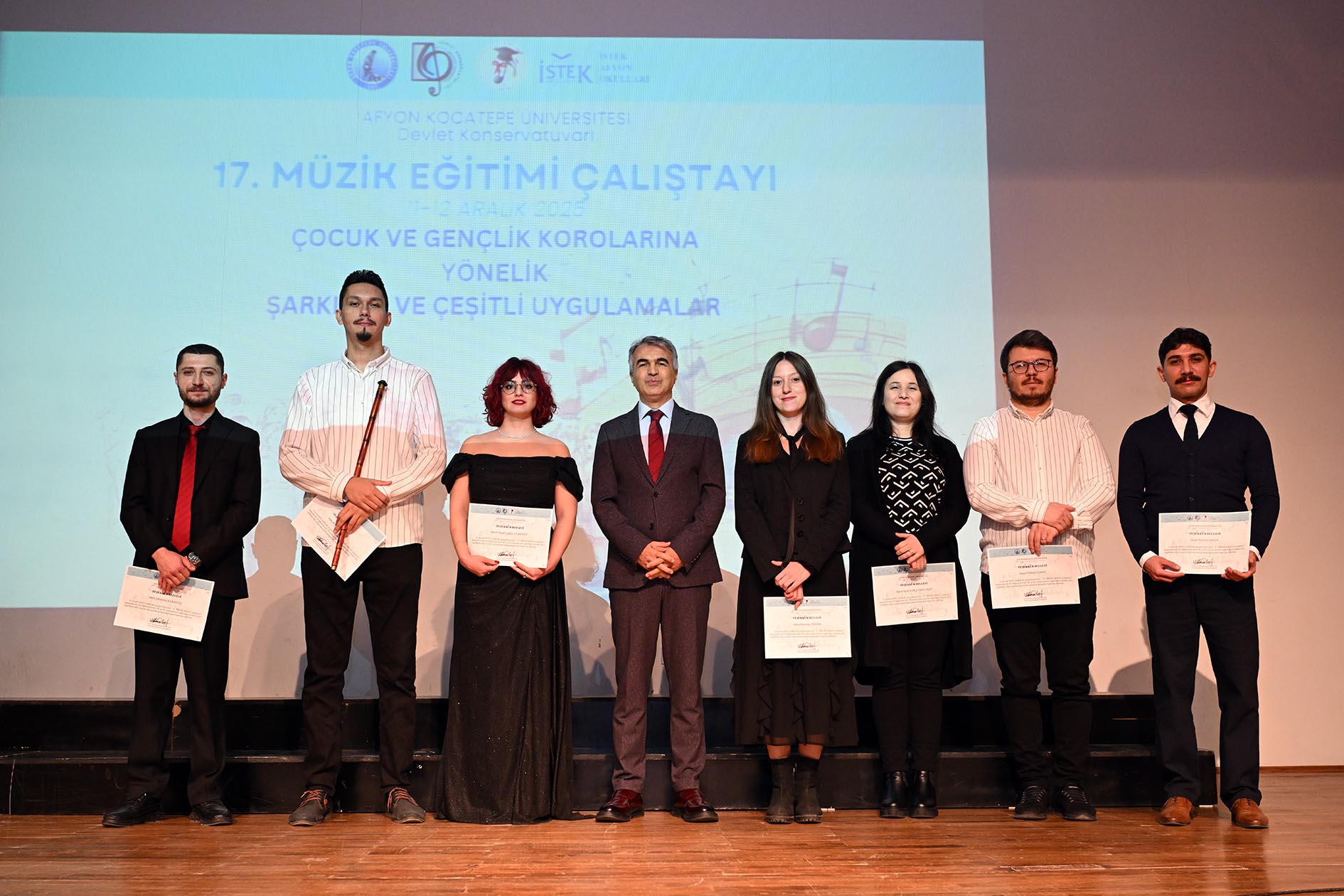 AKÜ’de “17. Müzik Eğitimi Çalıştayı” Düzenlendi