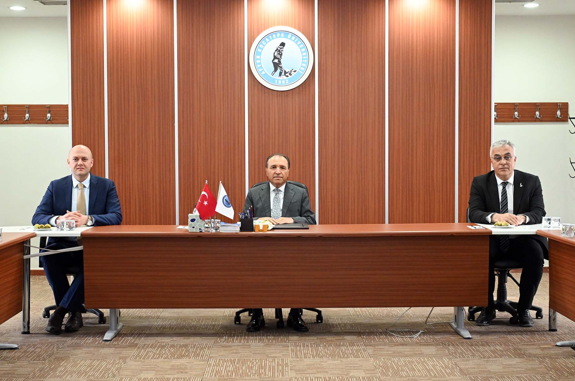Rektör Karakaş Başkanlığında YKS Koordinasyon Kurulu Toplantısı Düzenlendi