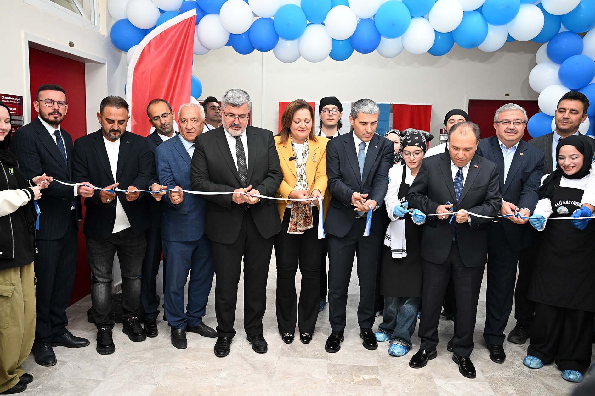 AKÜ’de “Kocatepe Gastrotoryum” Hizmete Girdi