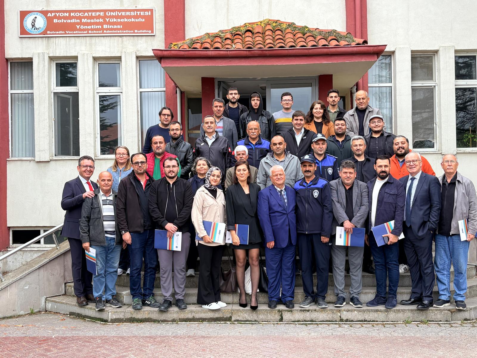 Bolvadin MYO’nun 50. Yılında Mezunlar Buluştu