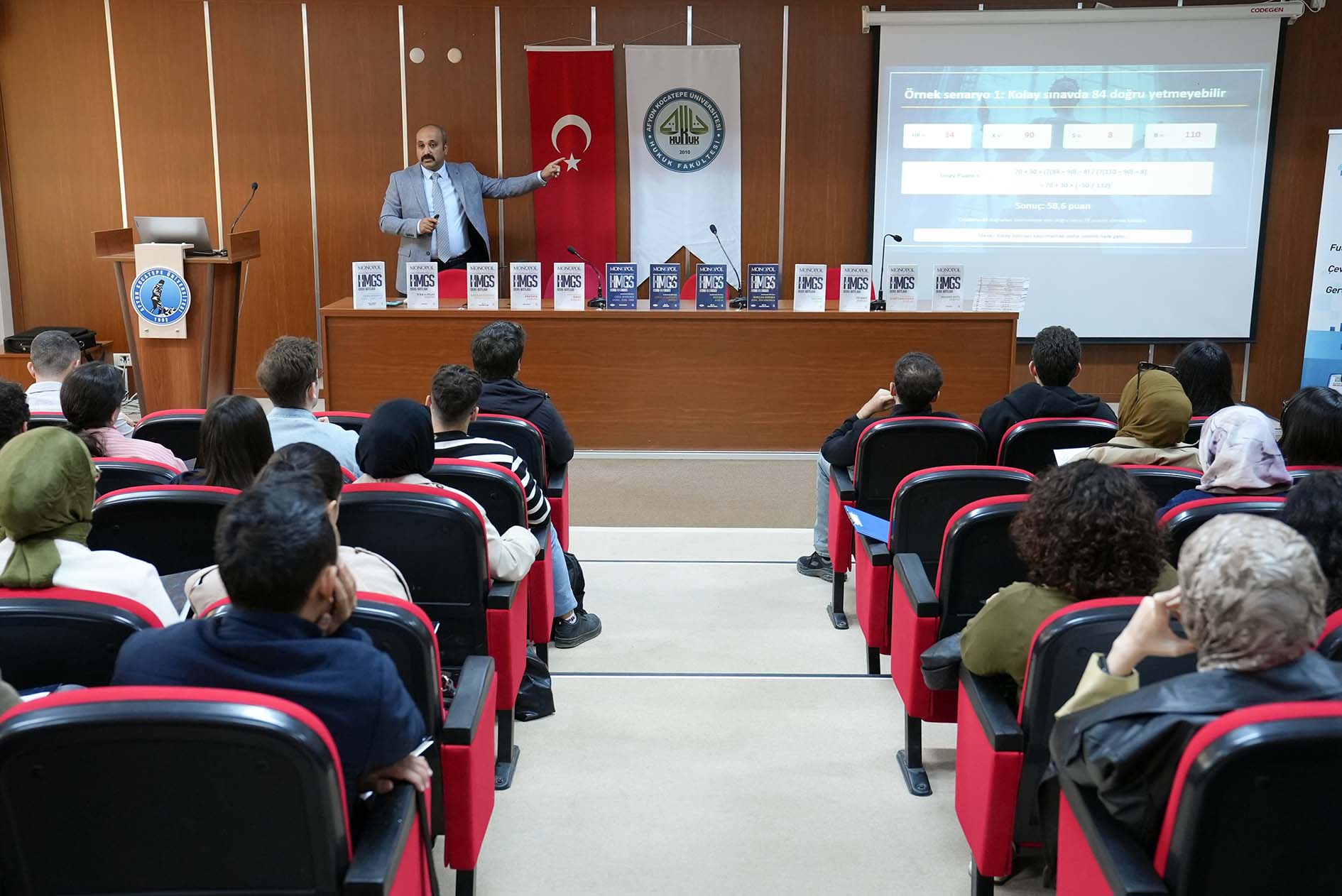 Hukuk Fakültesinde HMGS Semineri Düzenlendi