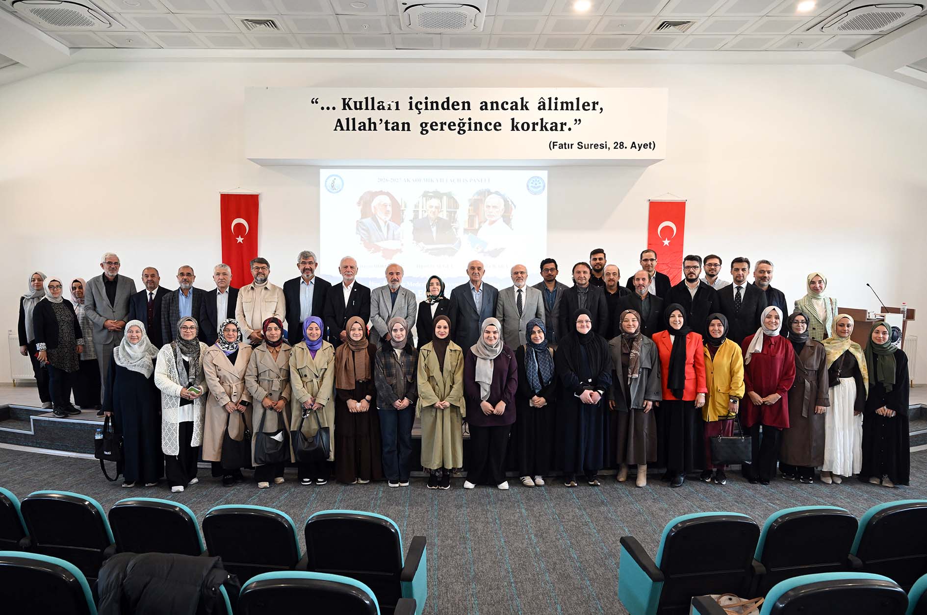İlahiyat Fakültesinde 2026-2027 Akademik Yılı Açılış Paneli Gerçekleştirildi