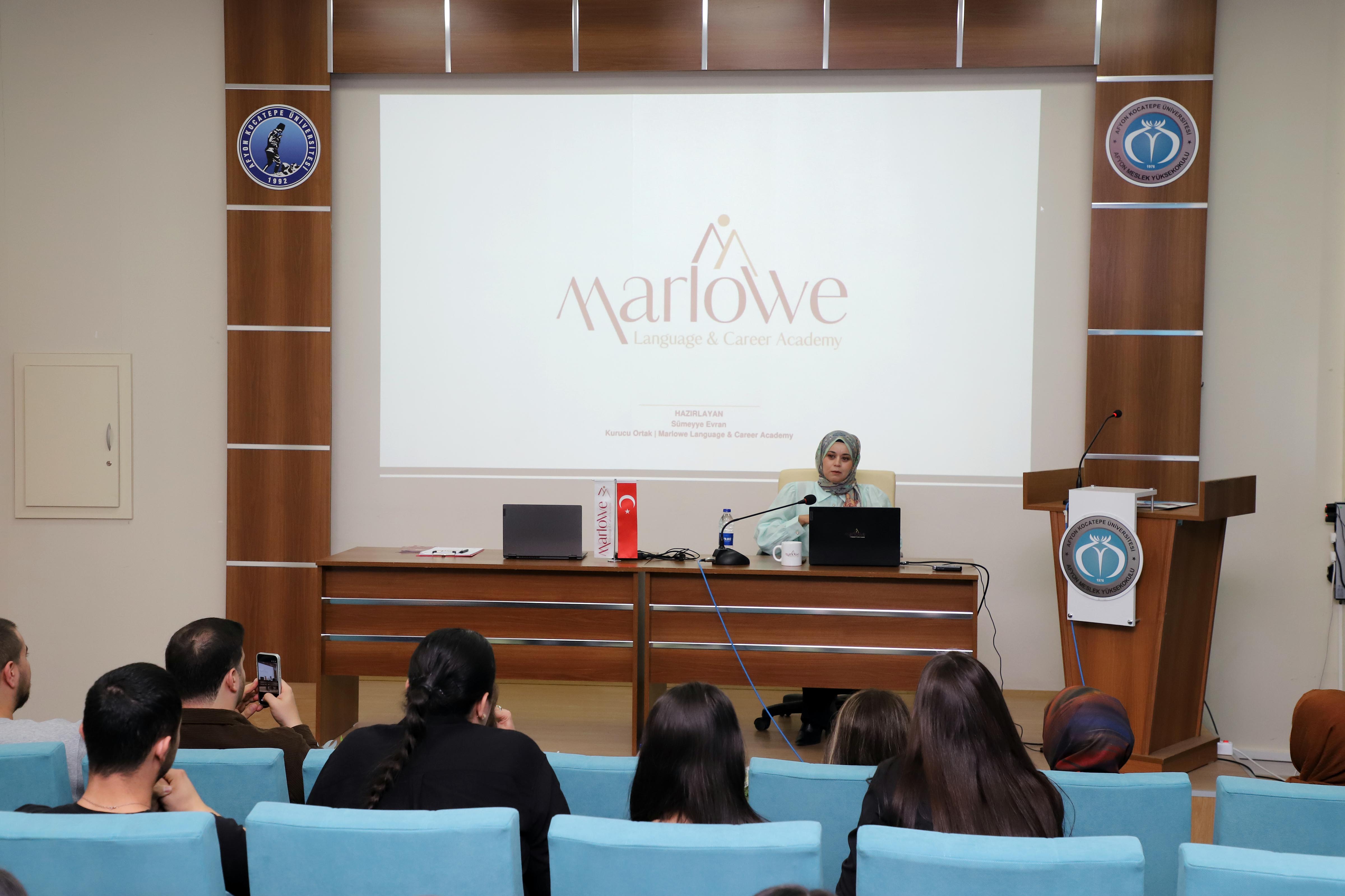 Afyon MYO’da “Muhasebede Kariyerin Yeni Rotası” Semineri Düzenlendi
